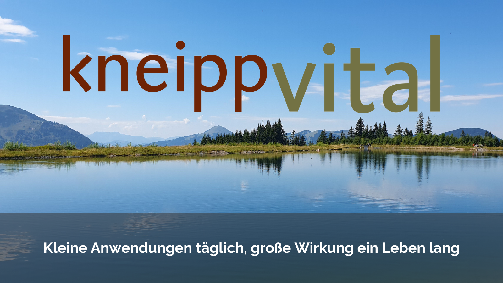 KneippVital – Kostenloser Online-Kurs über die 5 Säulen der Kneipp-Lehre: Wasser, Bewegung, Ernährung, Kräuter und Balance. KneippVital – Kostenloser Online-Kurs über die 5 Säulen der Kneipp-Lehre: Wasser, Bewegung, Ernährung, Kräuter und Balance.