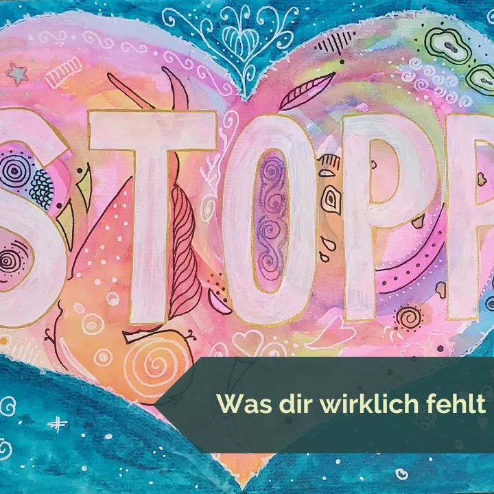 Was dir wirklich fehlt Was dir wirklich fehlt